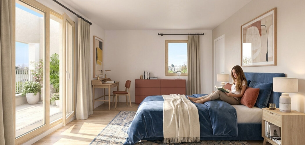 Programme immobilier neuf LATITUDE SEINE - Clichy logements du studio au 5 pièces près de Paris (92110) - Référence : 17818