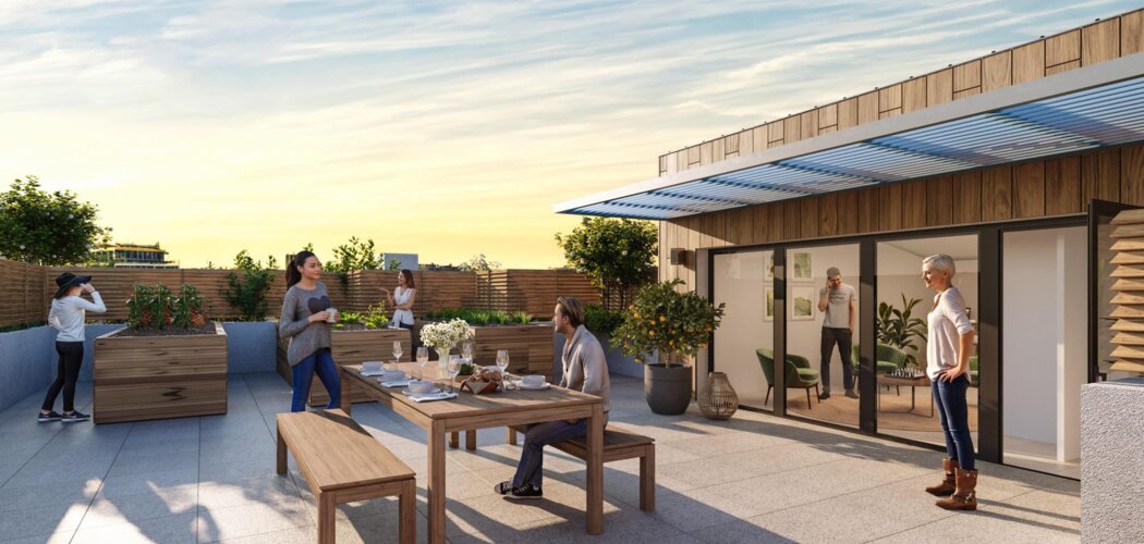 Programme immobilier neuf L'Arche - Colombes à deux pas en transport de La Défense (92700) - Référence : 16330