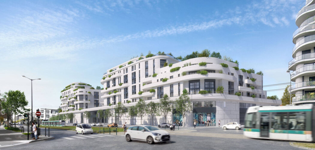 Programme immobilier neuf Rooftop 2 - Colombes à proximité du T2 et du futur T1 vers La Défense (92700) - Référence : 16324