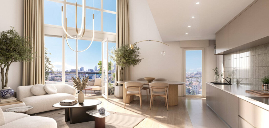 Programme immobilier neuf Rooftop 2 - Colombes à proximité du T2 et du futur T1 vers La Défense (92700) - Référence : 16324