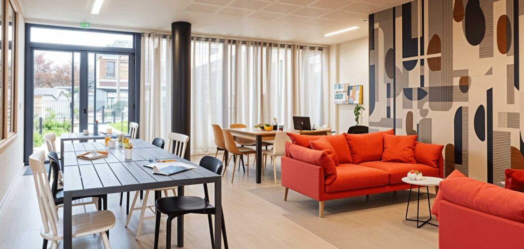 Programme immobilier neuf OPUS - Colombes à résidence étudiante à 5 min de marche du tramway ligne 2 (92700) - Référence : 16602