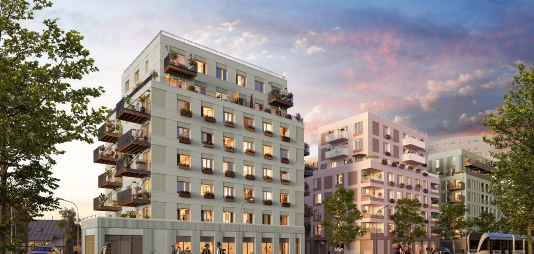 Programme immobilier neuf PLURIELLES - Colombes proche du tramway T1 (92700) - Référence : 11868