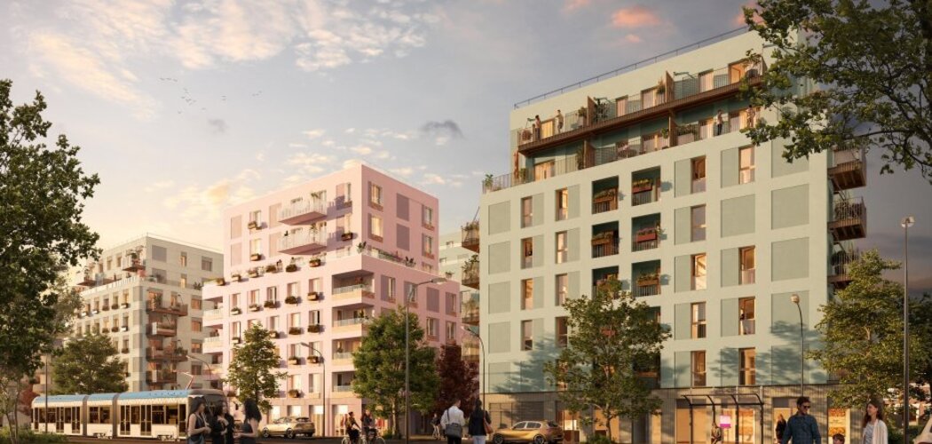 Programme immobilier neuf PLURIELLES - Colombes proche du tramway T1 (92700) - Référence : 18416