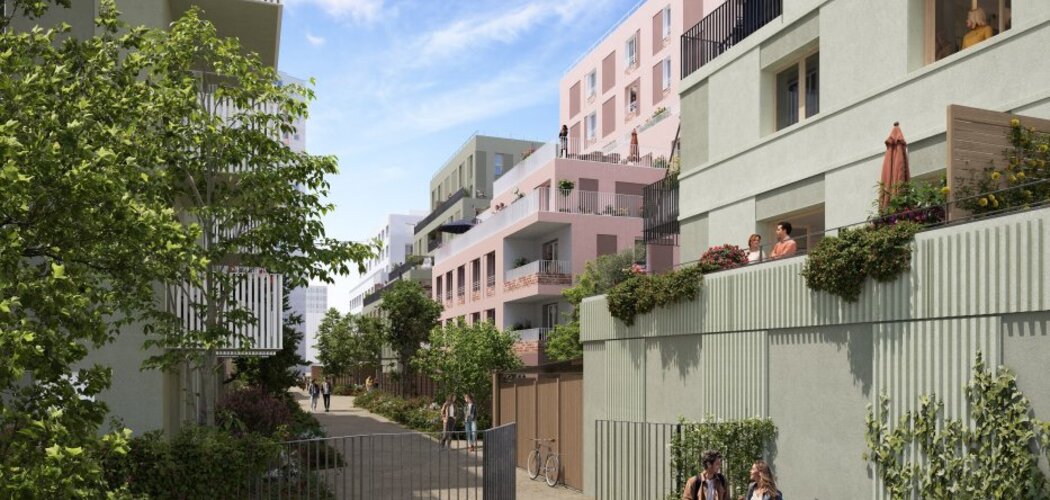 Programme immobilier neuf PLURIELLES - Colombes proche du tramway T1 (92700) - Référence : 18416