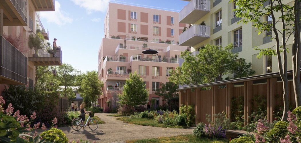 Programme immobilier neuf PLURIELLES - Colombes proche du tramway T1 (92700) - Référence : 18416