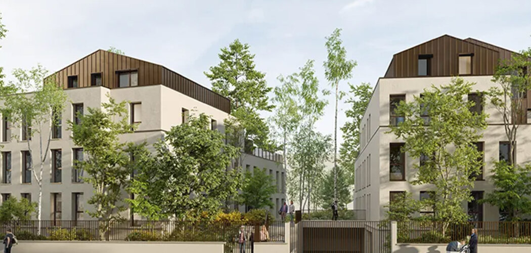 Programme immobilier neuf L'ECRIN - Colombes résidence étudiante à proximité du  futur tramway T1 (92700) - Référence : 13088