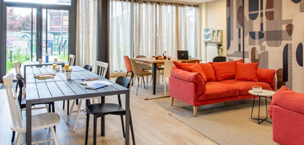 Programme immobilier neuf Opus 2 - Colombes résidence étudiante moderne proche T2 studios équipés (92700) - Référence : 17205