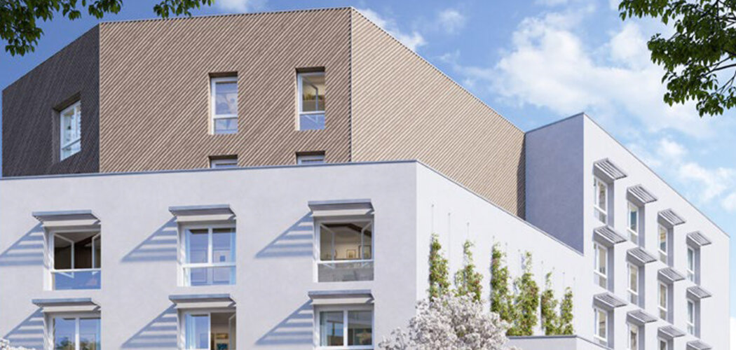 Programme immobilier neuf Opus 2 - Colombes résidence étudiante moderne proche T2 studios équipés (92700) - Référence : 17205