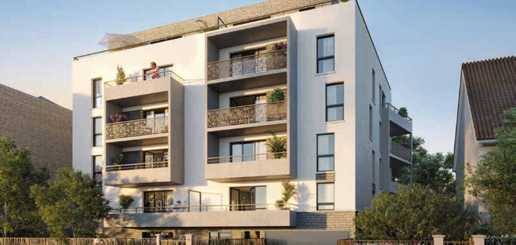 Programme immobilier neuf VILLA PRINTANIA - Colombes : Résidence studio–T4 avec cadre verdoyant et confort optimisé proche des commodités (92700) - Référence : 6828