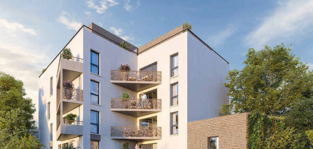 Programme immobilier neuf VILLA PRINTANIA - Colombes : Résidence studio–T4 avec cadre verdoyant et confort optimisé proche des commodités (92700) - Référence : 6828
