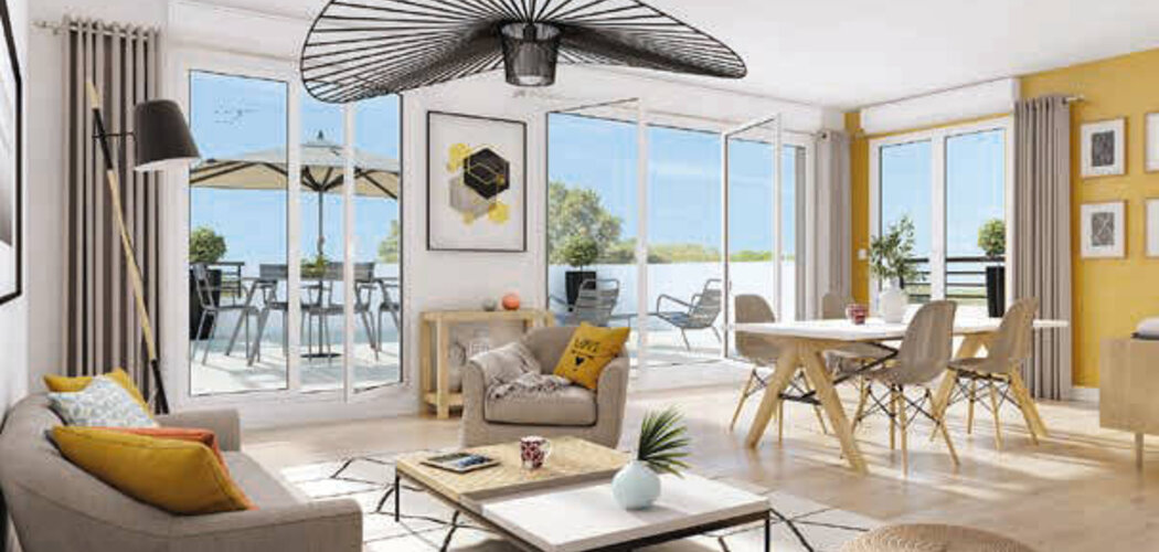 Programme immobilier neuf VILLA PRINTANIA - Colombes : Résidence studio–T4 avec cadre verdoyant et confort optimisé proche des commodités (92700) - Référence : 6828