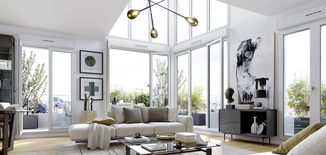 Programme immobilier neuf Les Terrasses Bel Air - Colombes : Résidence T2–T5 avec cadre contemporain et confort optimisé proche des transports (92700) - Référence : 14245