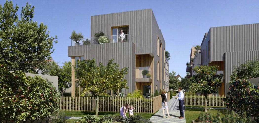 Programme immobilier neuf Les Terrasses Bel Air - Colombes : Résidence T2–T5 avec cadre contemporain et confort optimisé proche des transports (92700) - Référence : 14245