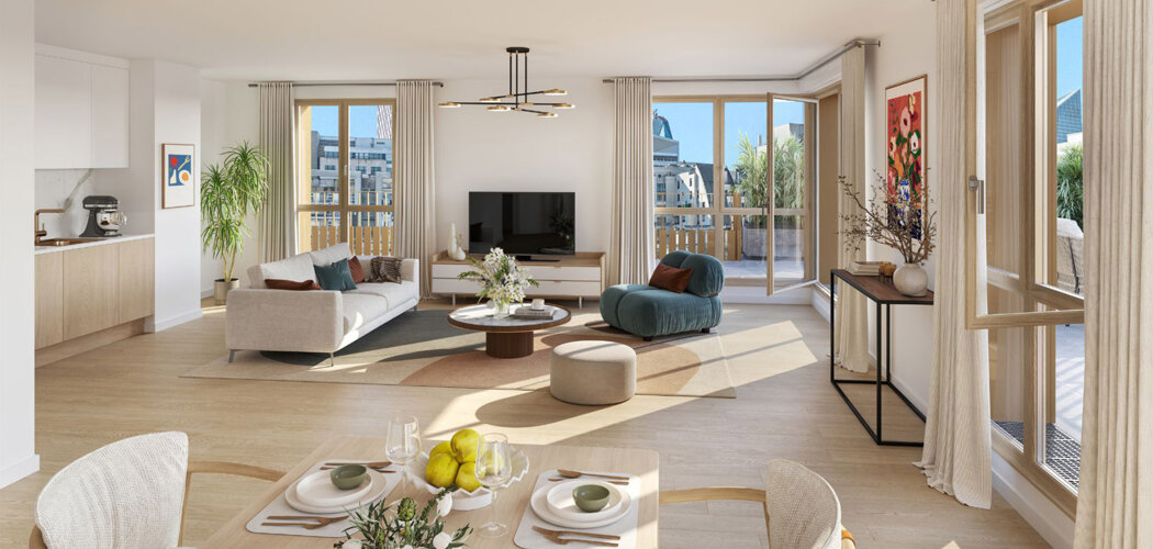 Programme immobilier neuf Koya - Courbevoie aux portes de La Défense (92400) - Référence : 16611