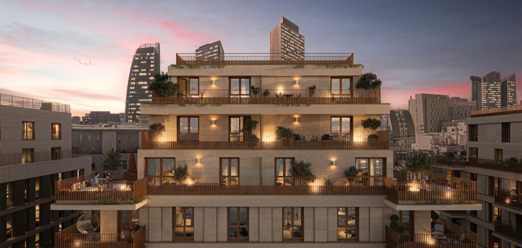 Programme immobilier neuf Koya - Courbevoie aux portes de La Défense (92400) - Référence : 16611