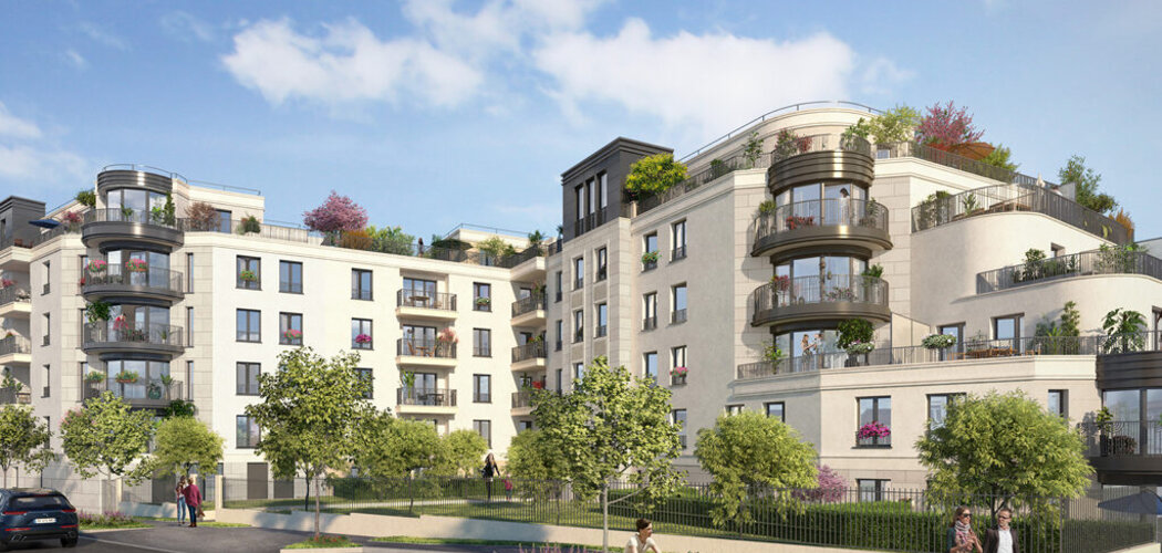 Programme immobilier neuf APPARTEMENT 5 PIECES DUPLEX - Fontenay-aux-Roses à deux pas des commerces (92260) - Référence : 18404