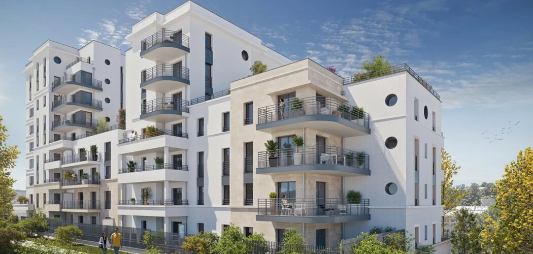 Programme immobilier neuf L'Orée des Vergers - Fontenay-aux-Roses cadre résidentiel proche RER B appartements lumineux (92260) - Référence : 17147