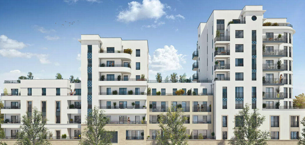 Programme immobilier neuf L'Orée des Vergers - Fontenay-aux-Roses cadre résidentiel proche RER B appartements lumineux (92260) - Référence : 17147