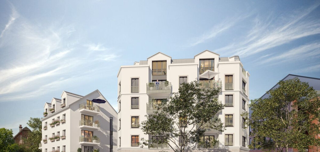 Programme immobilier neuf VILLA FONTANA -  Fontenay-aux-Roses : logements neufs sécurisés et verdoyants proche des transports (92260) - Référence : 15552