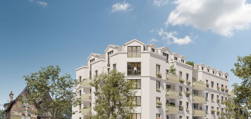 Programme immobilier neuf VILLA FONTANA -  Fontenay-aux-Roses : logements neufs sécurisés et verdoyants proche des transports (92260) - Référence : 15552