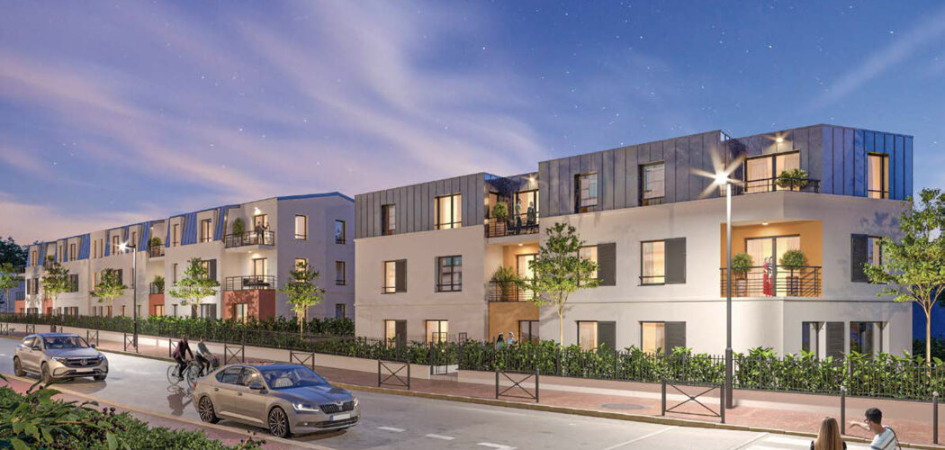 Programme immobilier neuf Villa Edenia - Fontenay-aux-Roses près de Paris (92260) - Référence : 15720