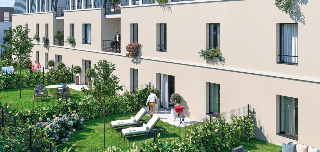 Programme immobilier neuf Villa Edenia - Fontenay-aux-Roses près de Paris (92260) - Référence : 15720