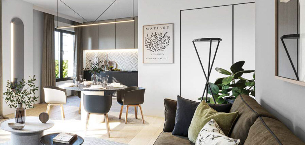 Programme immobilier neuf Villa Edenia - Fontenay-aux-Roses près de Paris (92260) - Référence : 15720