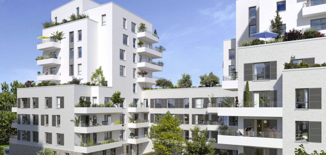 Programme immobilier neuf Les Terrasses d'Eden - Fontenay-aux-Roses : Résidence studio–T5 avec cadre résidentiel et confort optimisé proche des commodités (92260) - Référence : 14274