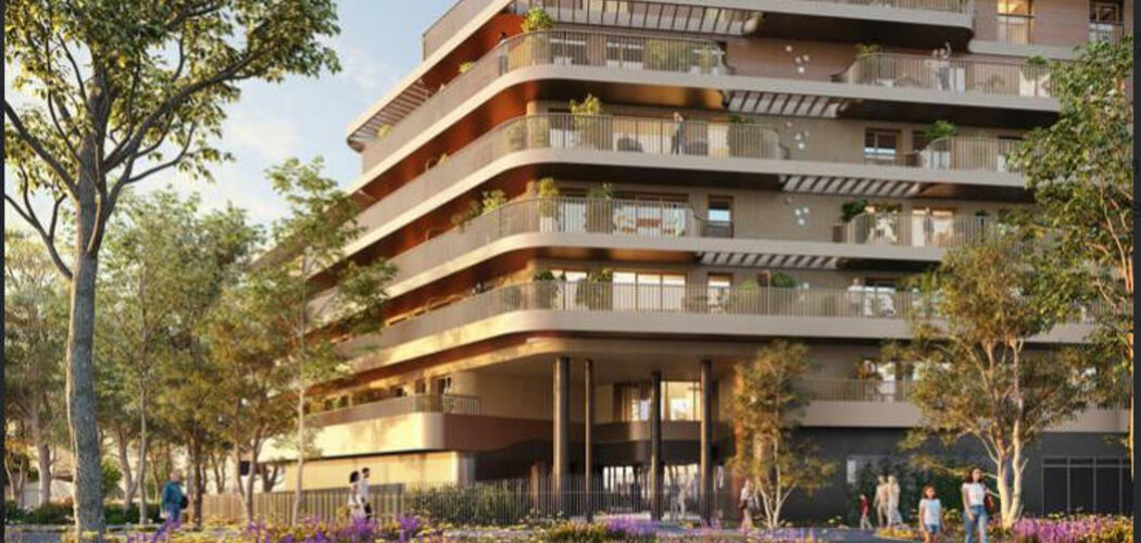 Programme immobilier neuf SERENE - Gennevilliers à deux pas du métro Les Agnettes (92230) - Référence : 16271