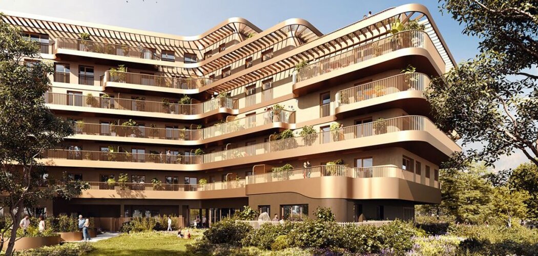 Programme immobilier neuf Serene C - Gennevilliers à deux pas du métro Les Agnettes (92230) - Référence : 18339