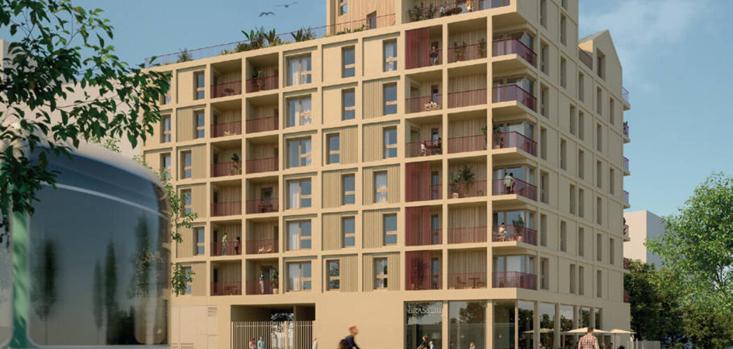 Programme immobilier neuf HANA - Gennevilliers près du parc des Chanteraines (92230) - Référence : 16211