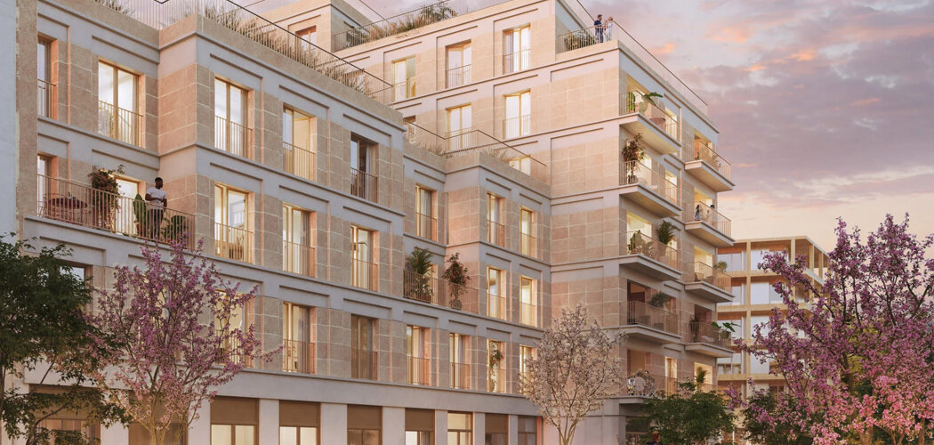 Programme immobilier neuf TERRE DE SENS - Gennevilliers proche du RER C (92230) - Référence : 16122