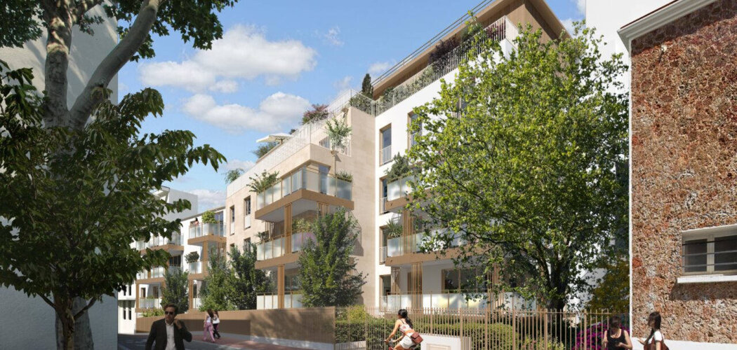 Programme immobilier neuf Les Allées Hoche - Issy-les-Moulineaux centre-ville proche du métro 12 (92130) - Référence : 16412