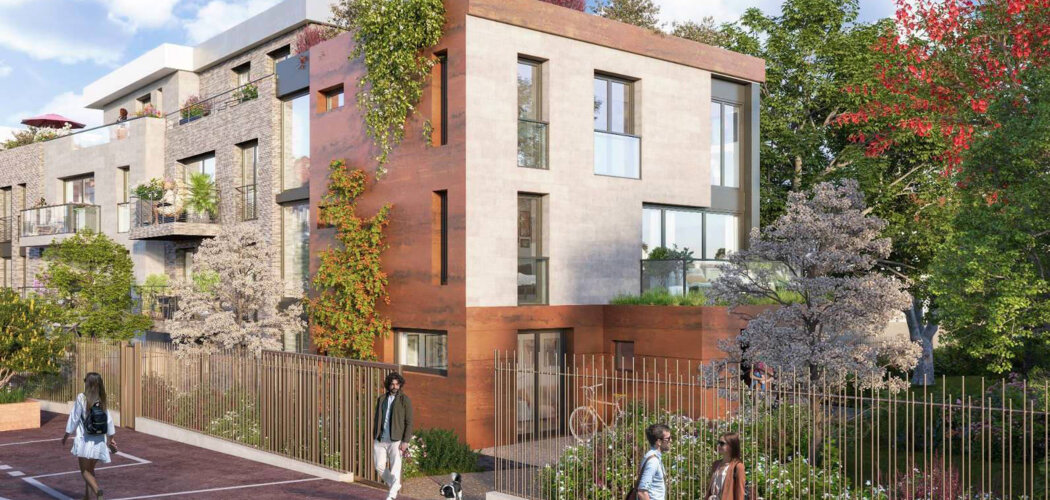 Programme immobilier neuf QUIETUDE - Issy-les-Moulineaux connexion rapide Paris métro 12 et RER C (92130) - Référence : 16279