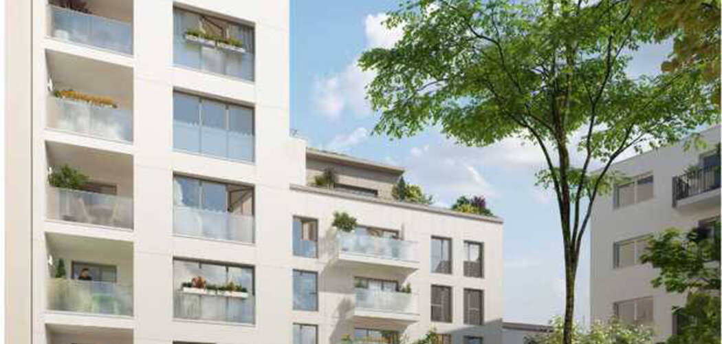 Programme immobilier neuf 29 HOCHE - Issy-les-Moulineaux : logements neufs sécurisés et verdoyants proche du Métro (92130) - Référence : 14897