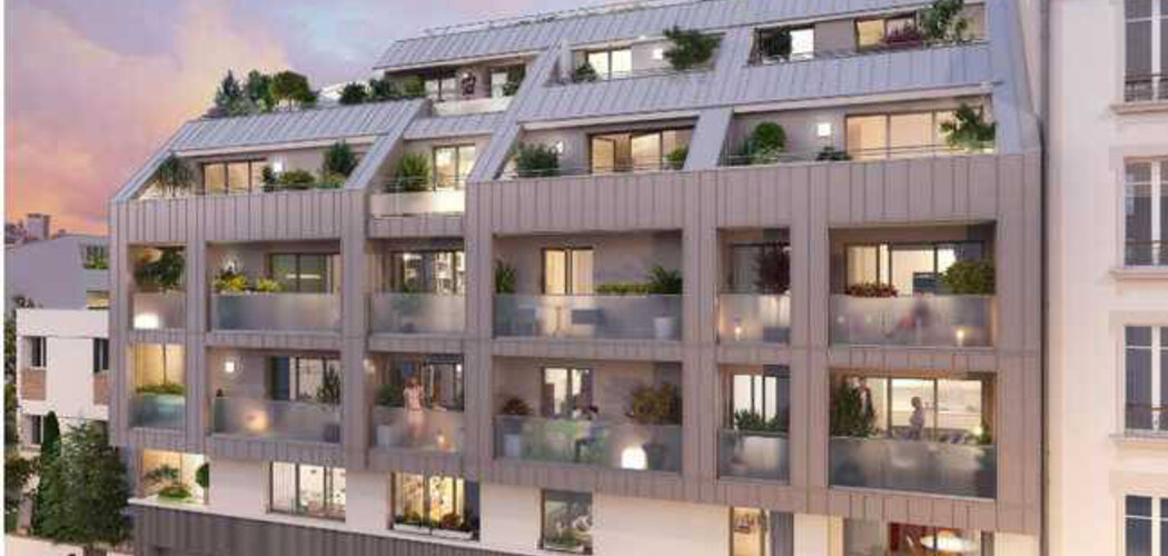 Programme immobilier neuf 29 HOCHE - Issy-les-Moulineaux : logements neufs sécurisés et verdoyants proche du Métro (92130) - Référence : 14897
