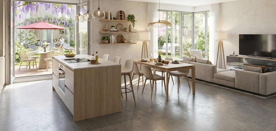 Programme immobilier neuf Bricklane - Issy-les-Moulineaux résidence haut de gamme à 450 m de la gare (92130) - Référence : 17738
