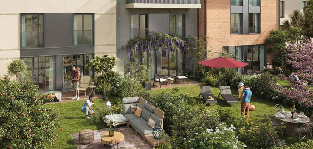Programme immobilier neuf Bricklane - Issy-les-Moulineaux résidence haut de gamme à 450 m de la gare (92130) - Référence : 17738