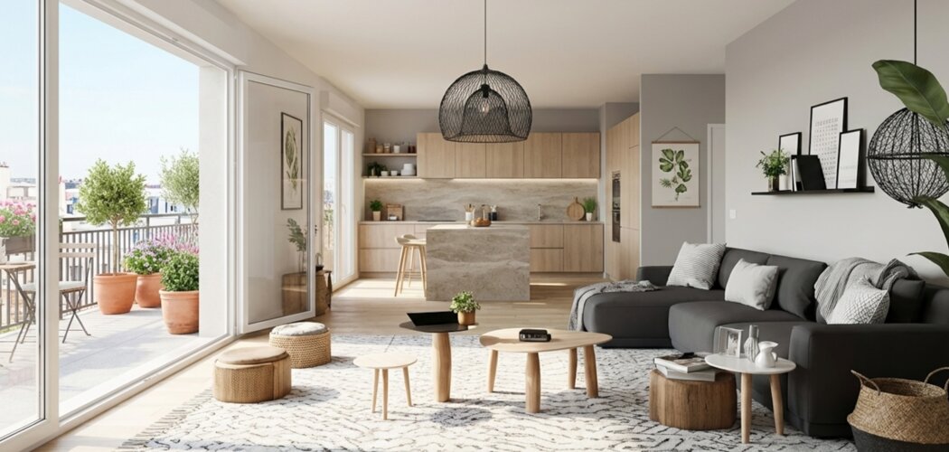 Programme immobilier neuf VILLA CASSINA - La Garenne-Colombes proche de la Mairie (92250) - Référence : 17046