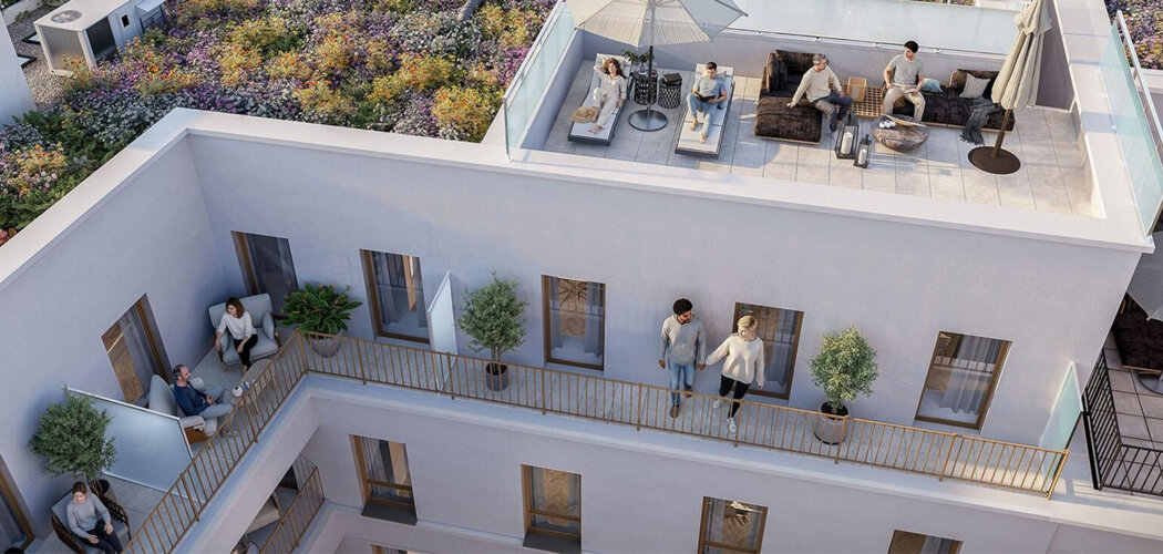 Programme immobilier neuf SIGNATURE - La Garenne-Colombes quartier d'affaires de La Défense à 10 min en transport (92250) - Référence : 16631