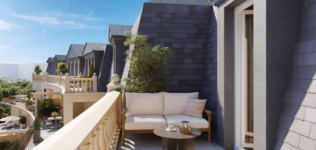 Programme immobilier neuf SALOMÉ - Le Plessis-Robinson à quelques pas du tram T10 (92350) - Référence : 16591