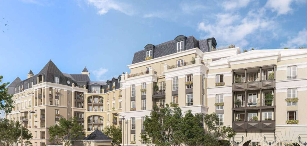 Programme immobilier neuf SALOMÉ - Le Plessis-Robinson à quelques pas du tram T10 (92350) - Référence : 16591