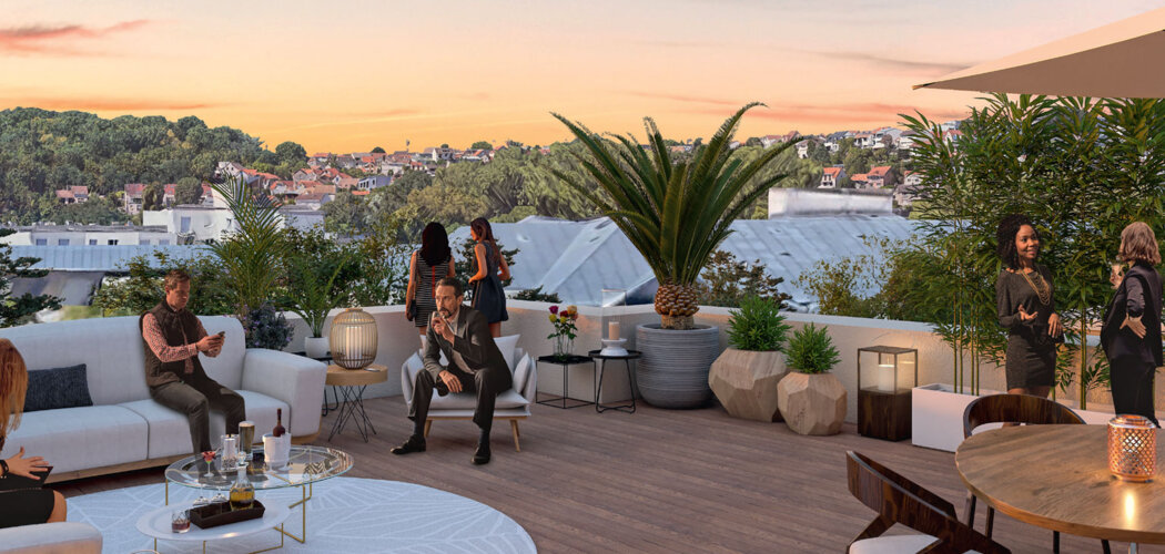Programme immobilier neuf SO ROOFTOP - Le Plessis-Robinson adresse neuve aux portes de Paris (92350) - Référence : 17262