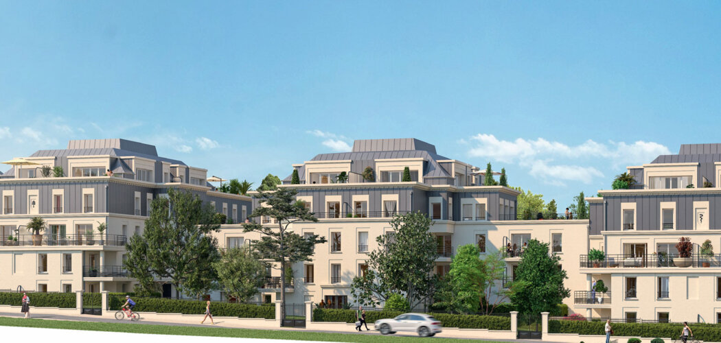 Programme immobilier neuf SO ROOFTOP - Le Plessis-Robinson adresse neuve aux portes de Paris (92350) - Référence : 17262