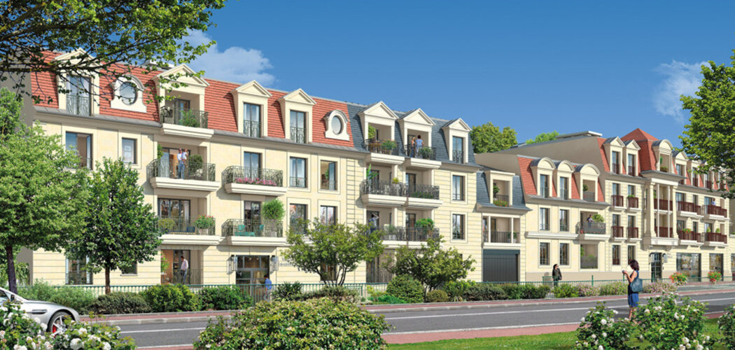 Programme immobilier neuf Les Villas de l Etang Colbert - Le Plessis-Robinson cadre verdoyant à 2 min de l’Étang-Colbert (92350) - Référence : 18585