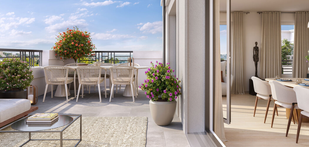 Programme immobilier neuf Les Jardins d'Althéa - Le Plessis-Robinson Cité-Jardin à deux pas du RER B (92350) - Référence : 16594