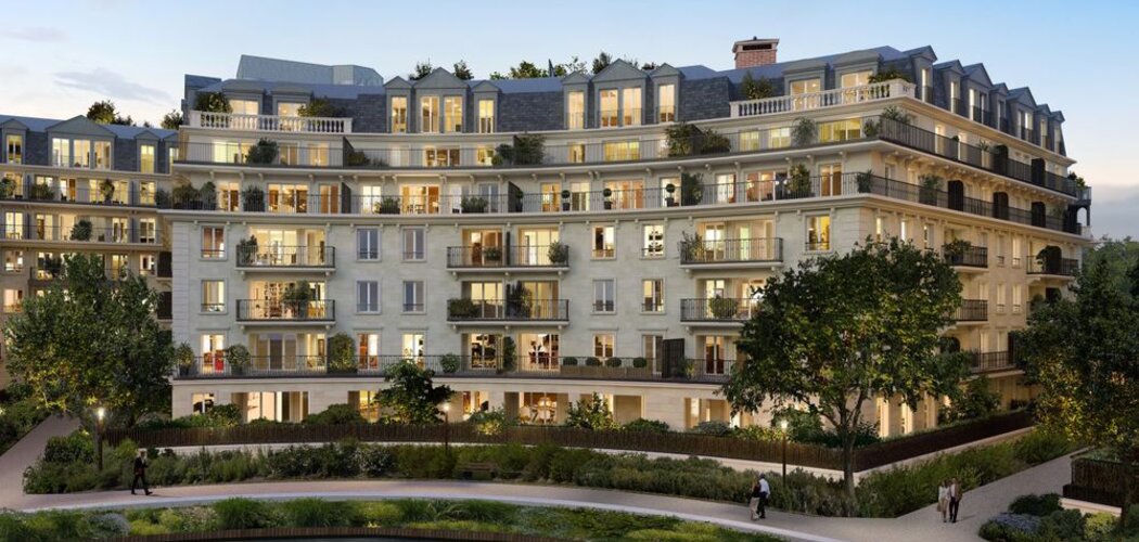 Programme immobilier neuf Eugénie - Le Plessis-Robinson : logements neufs du studio au T6 proche du tramway T10 (92350) - Référence : 15845