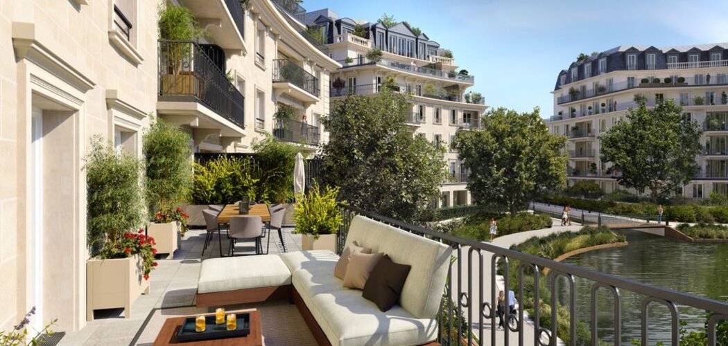 Programme immobilier neuf Eugénie - Le Plessis-Robinson : logements neufs du studio au T6 proche du tramway T10 (92350) - Référence : 15845