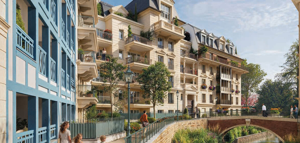 Programme immobilier neuf SCENE 3 - QUARTIER DES ARCHITECTES - Le Plessis-Robinson résidence verdoyante à 200 m du tram T10 (92350) - Référence : 18522