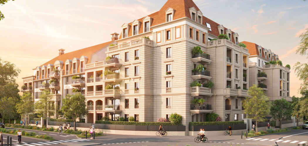 Programme immobilier neuf 13 OR (92) - Le Plessis-Robinson, sérénité urbaine aux portes de Paris (92350) - Référence : 17906